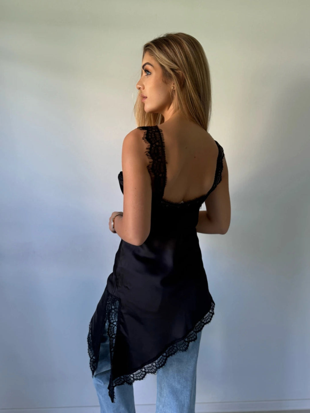 Robe dentelle