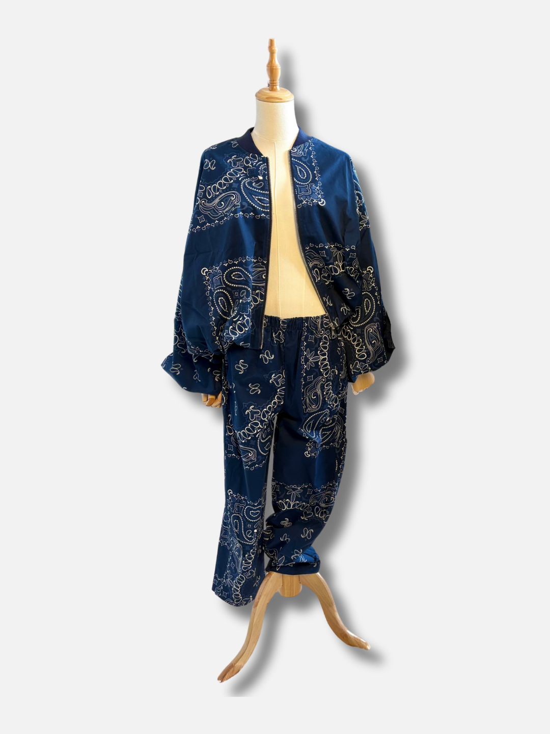Veste -Ensemble bandana-