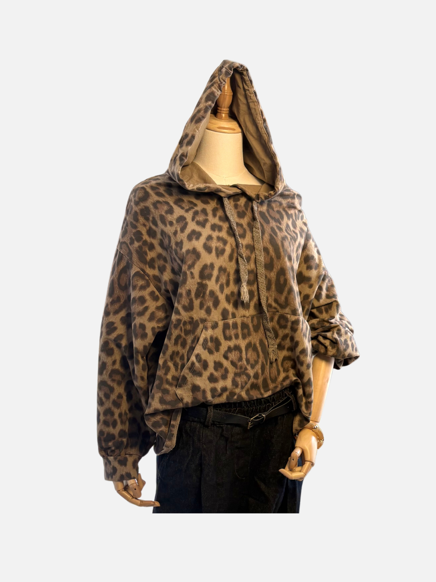 Sweat leopard