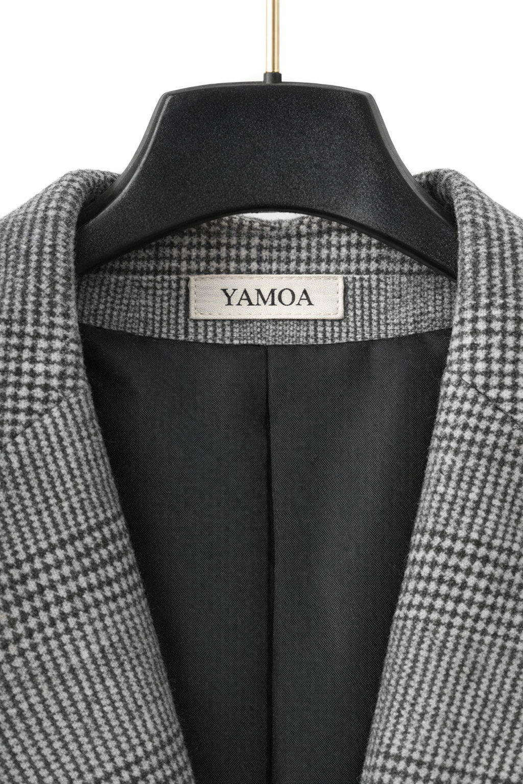Veste à carreaux