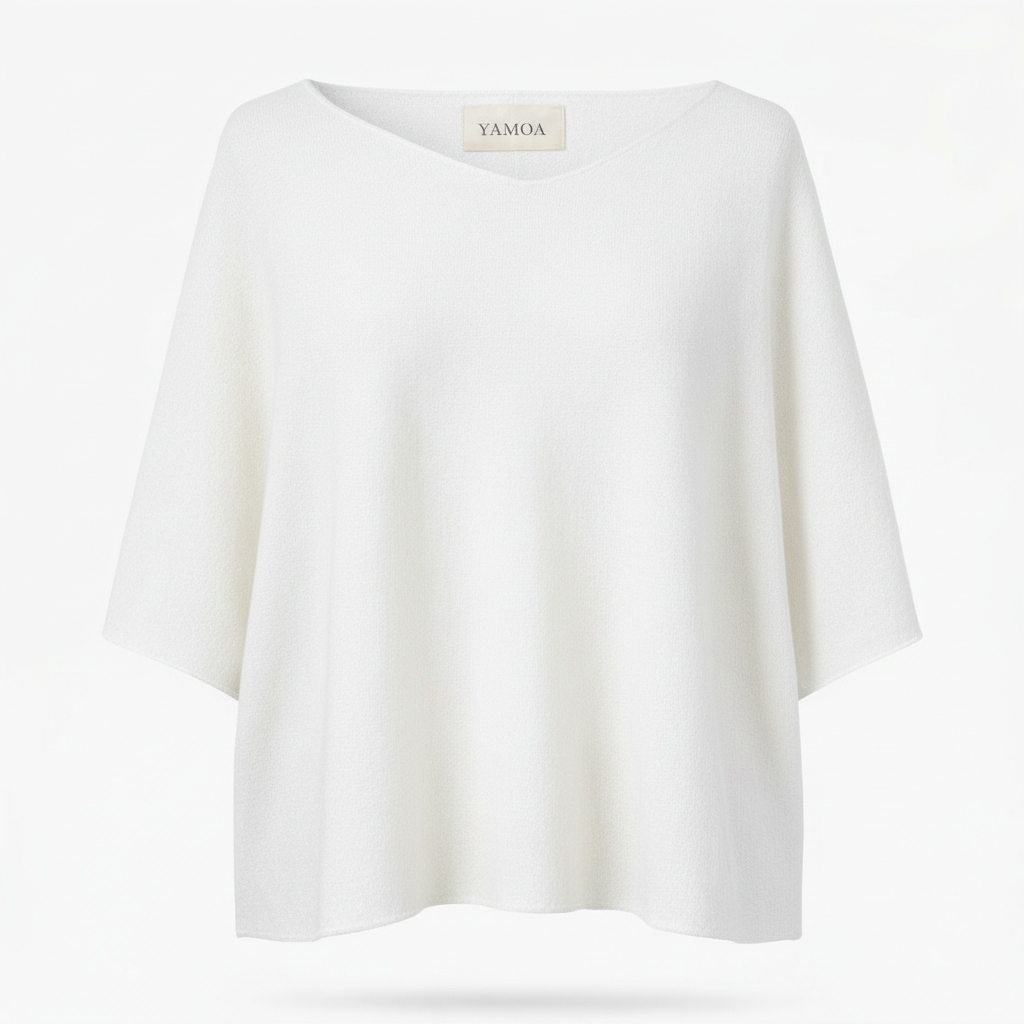 Pull manche courte