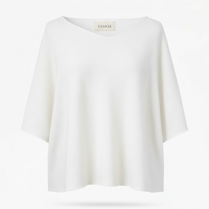 Pull manche courte