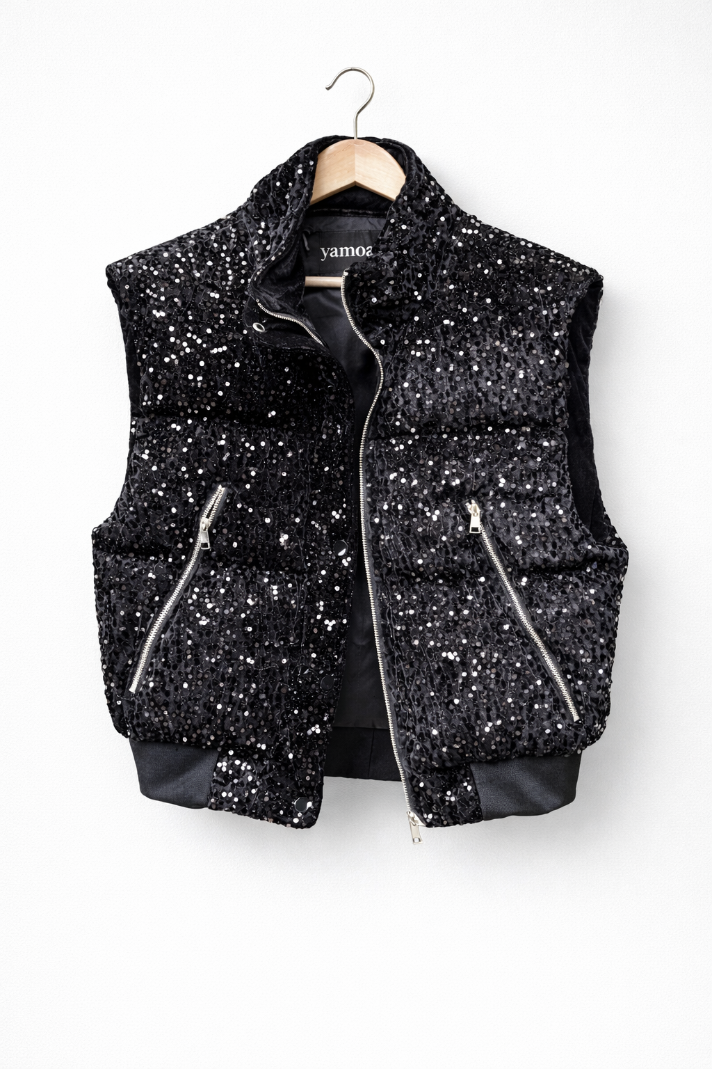 Doudoune Sequin sans manches