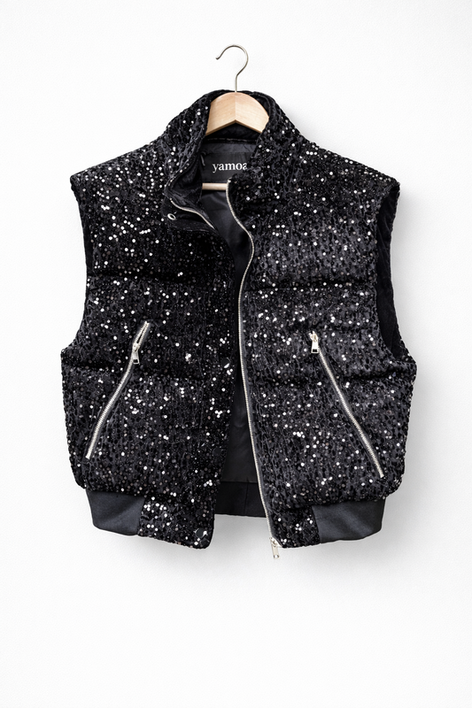 Doudoune Sequin sans manches