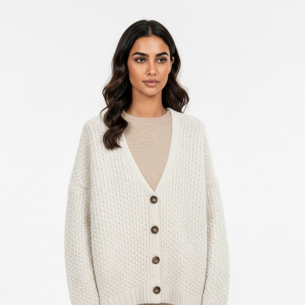Cardigan en maille