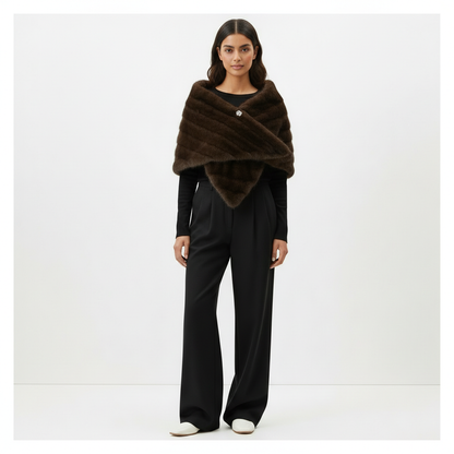 Écharpe en fourrure