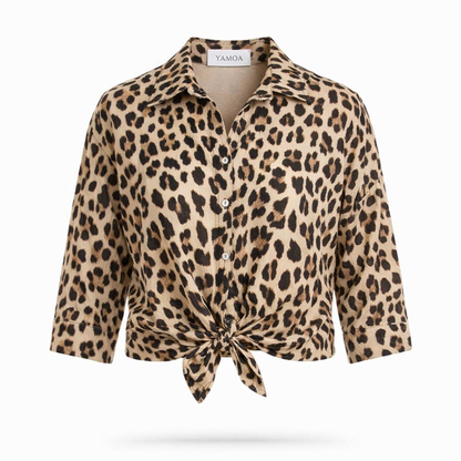Chemise léopard