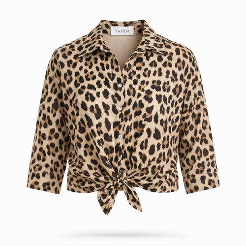 Chemise léopard