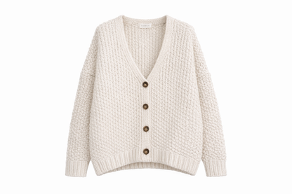 Cardigan en maille