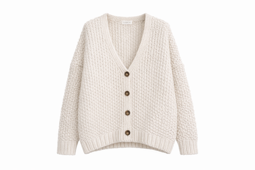 Cardigan en maille