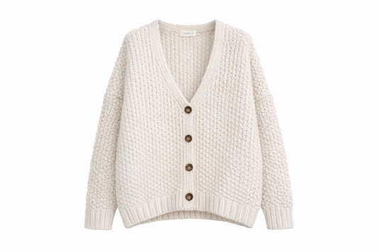 Cardigan en maille
