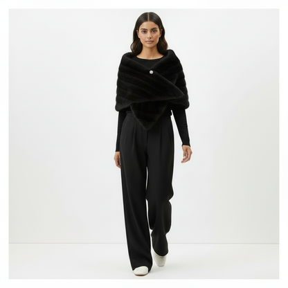 Écharpe en fourrure