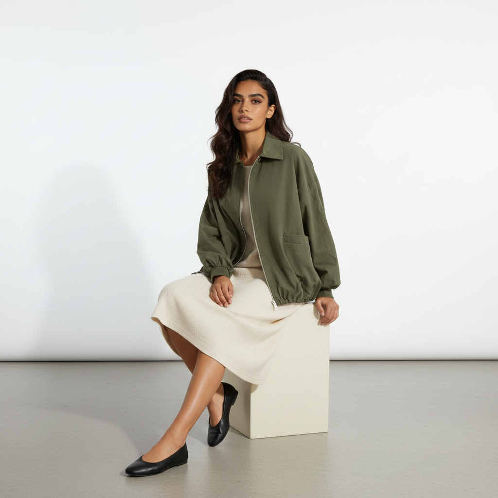 Veste Kaki