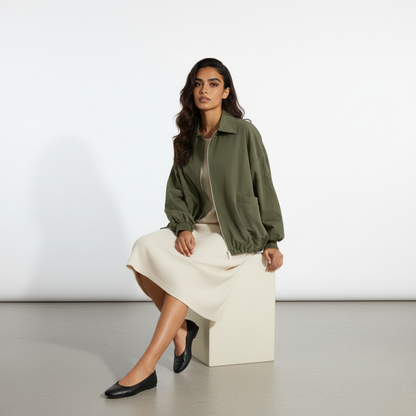Veste Kaki