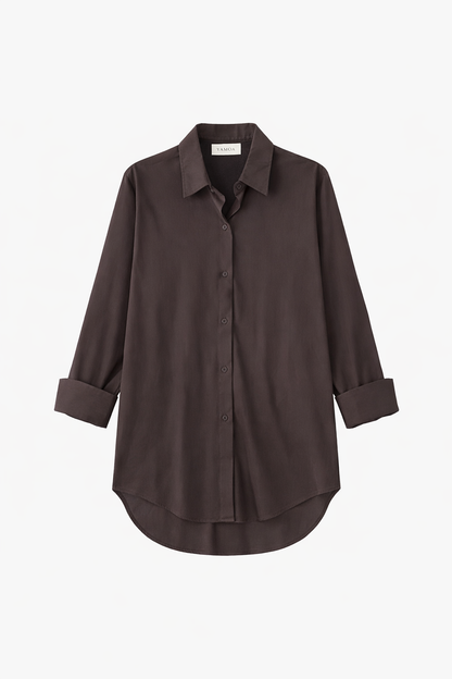 Chemise chocolat