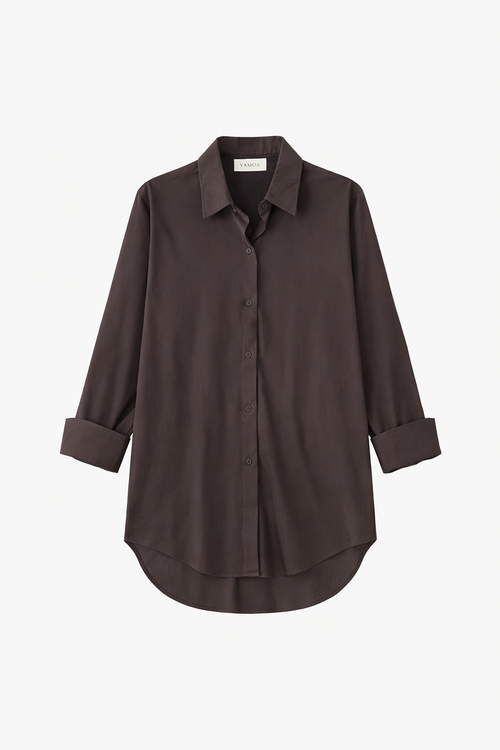 Chemise chocolat