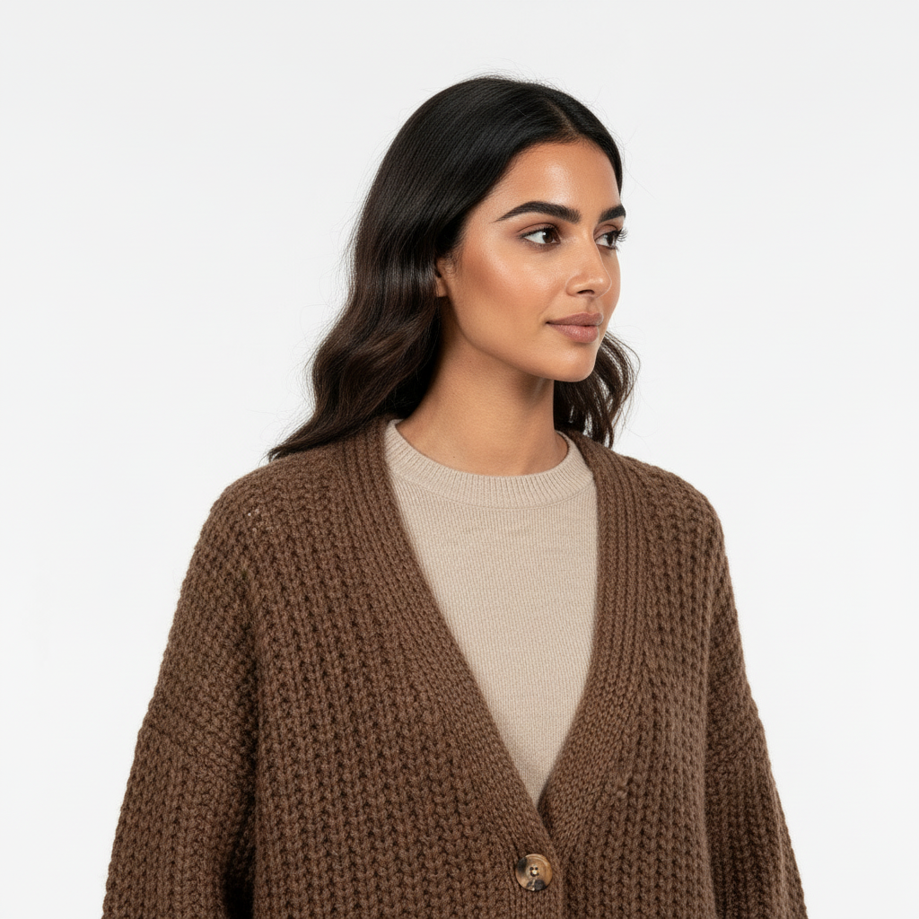 Cardigan en maille