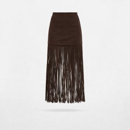Jupe à franges