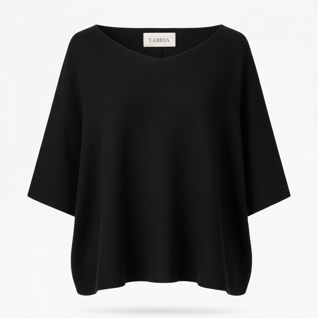 Pull manche courte