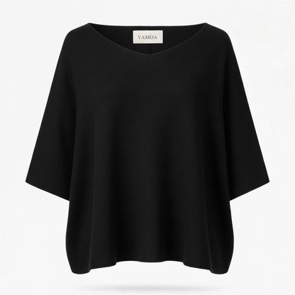 Pull manche courte