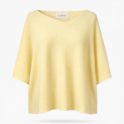 Pull manche courte
