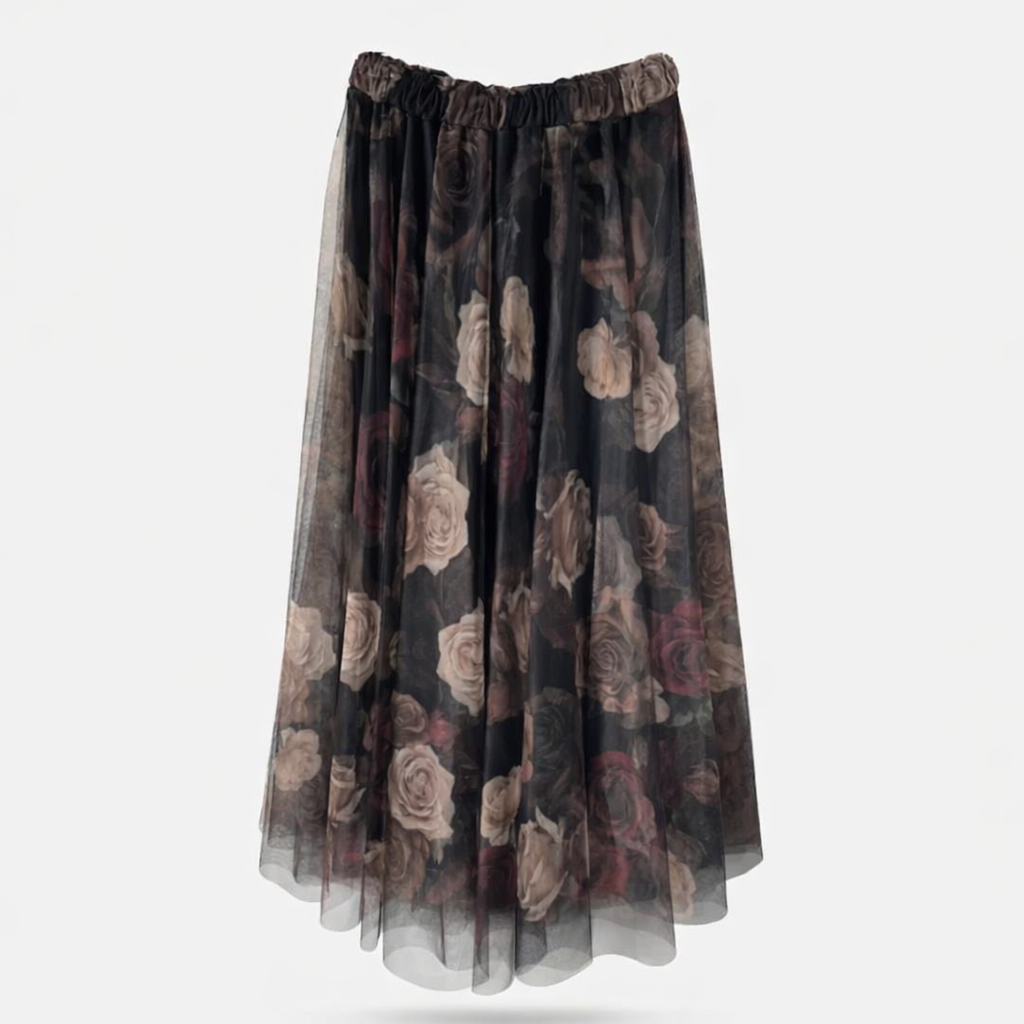 Jupes en tulle (Fleurs/Roses)