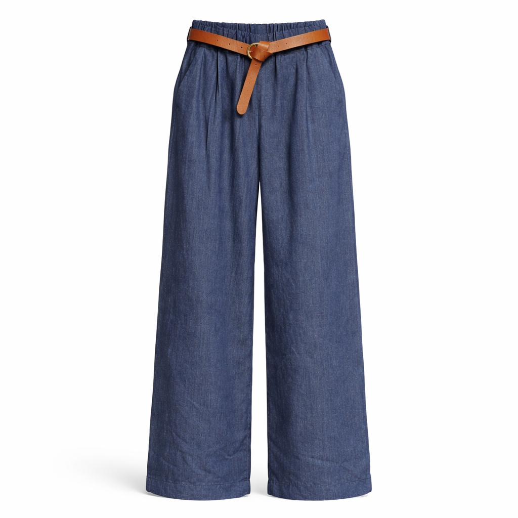 Pantalon jeans tencelle