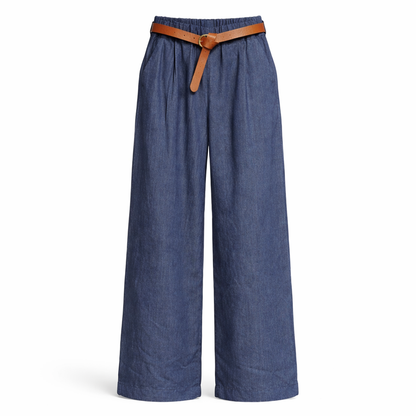 Pantalon jeans tencelle
