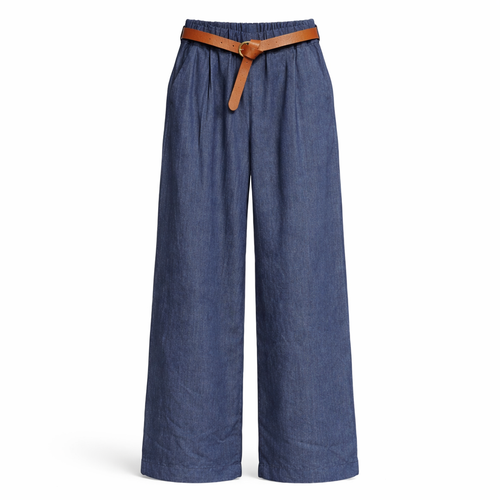 Pantalon jeans tencelle