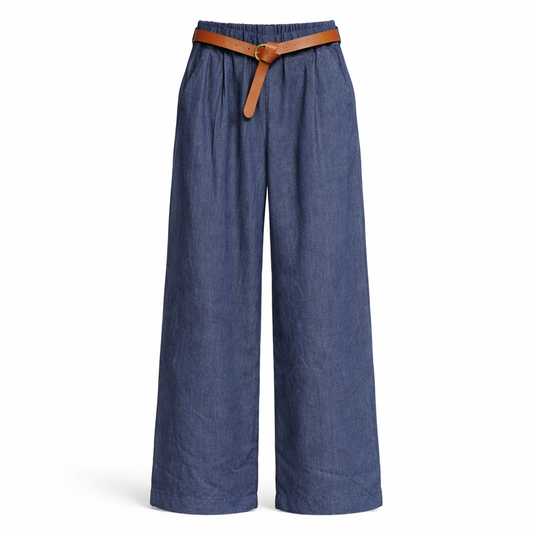 Pantalon jeans tencelle