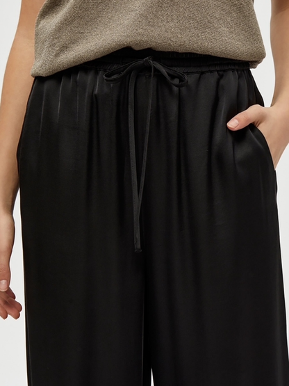 Pantalon soie