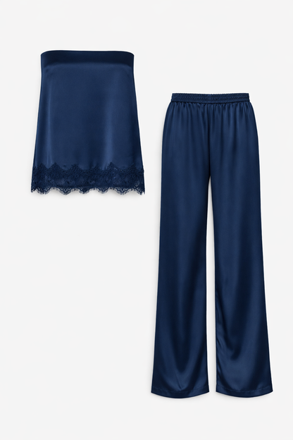 Ensemble Bustier en Soie
