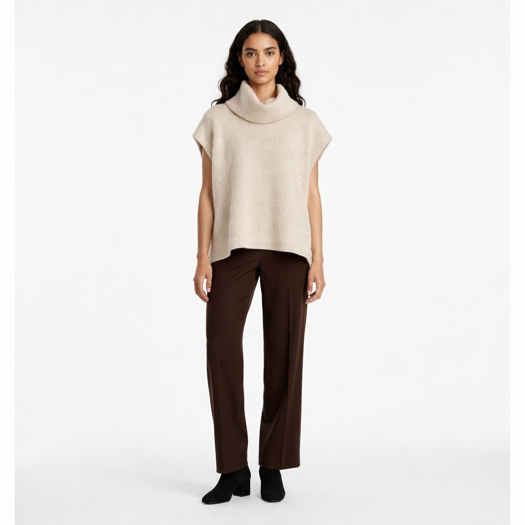 Pull ''Mohair'' ( Col roulé )