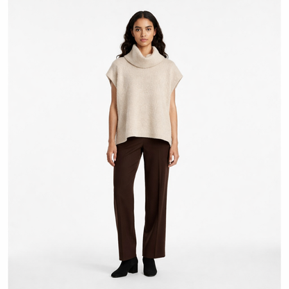 Pull ''Mohair'' ( Col roulé )