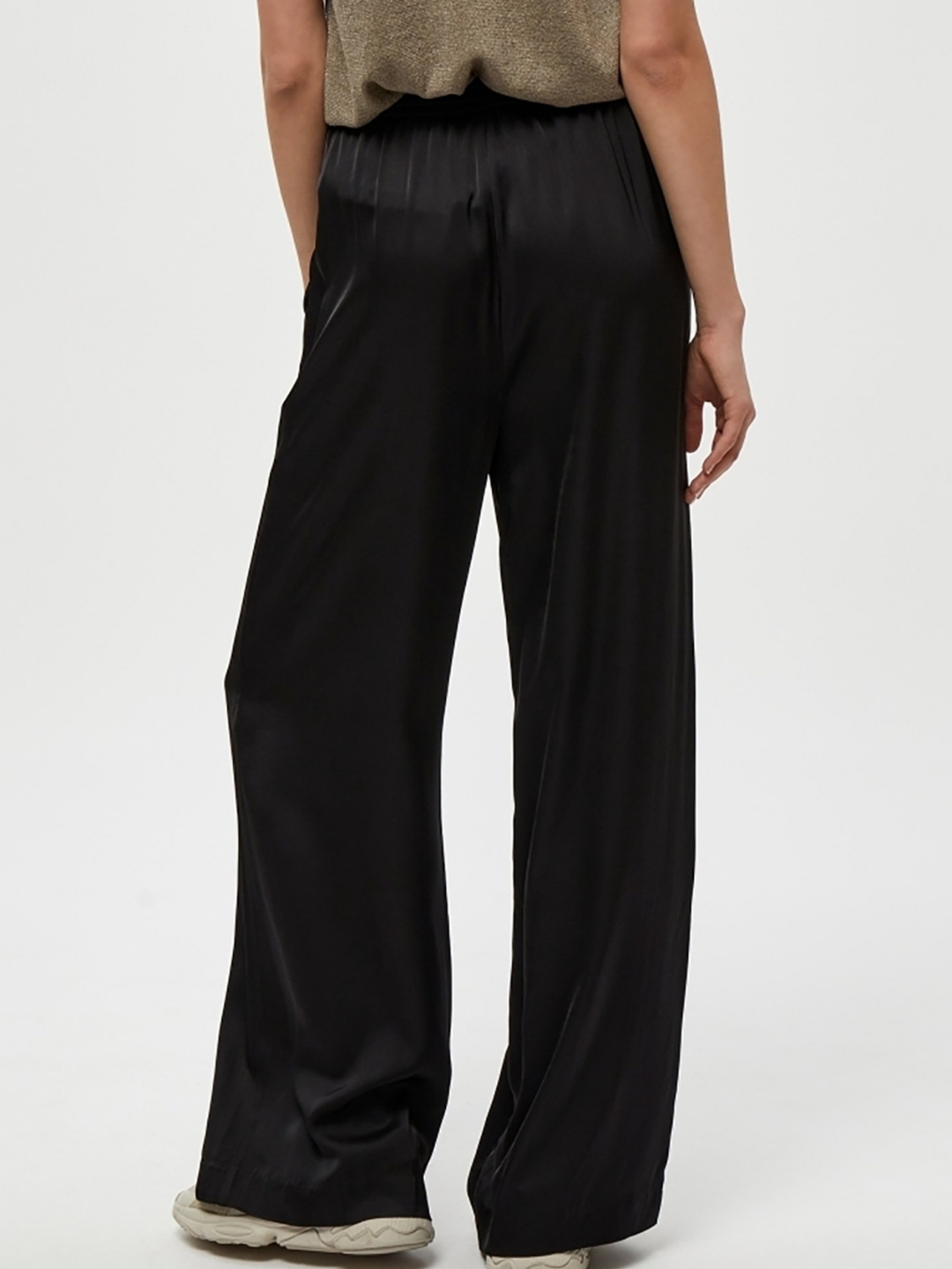 Pantalon soie