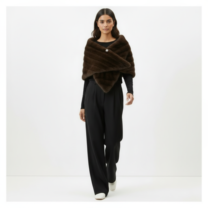 Écharpe en fourrure