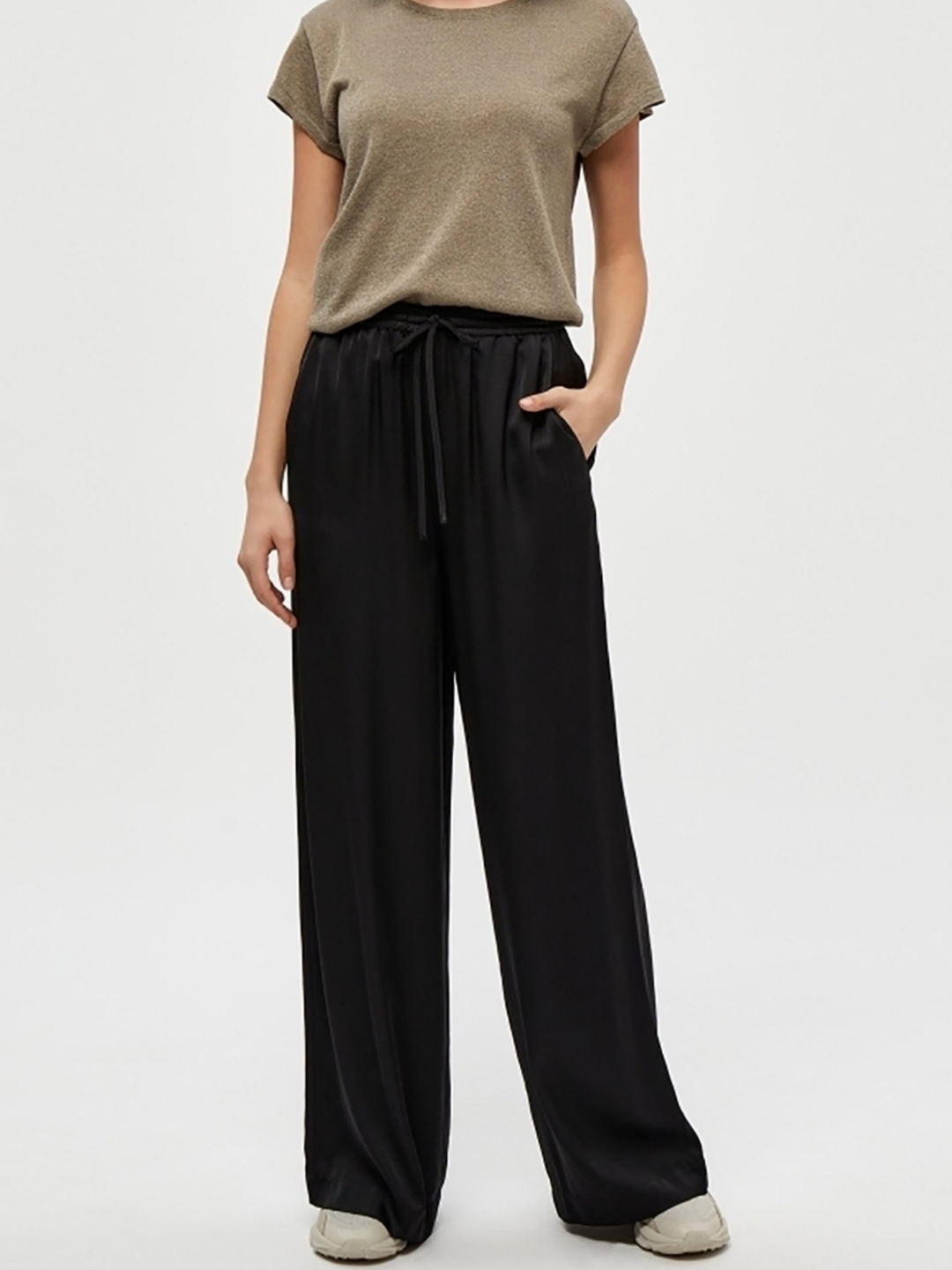 Pantalon soie