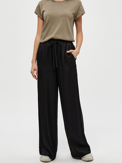 Pantalon soie