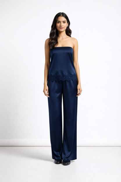 Ensemble Bustier en Soie