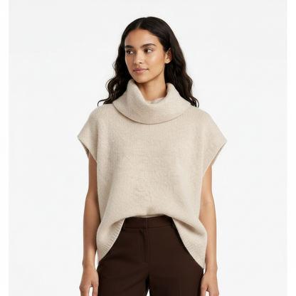 Pull ''Mohair'' ( Col roulé )