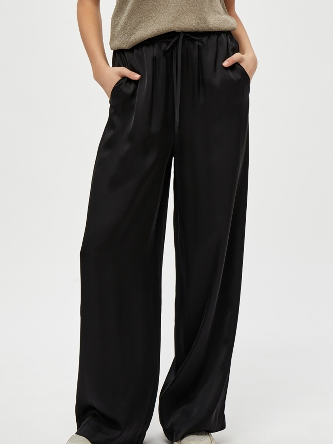 Pantalon soie