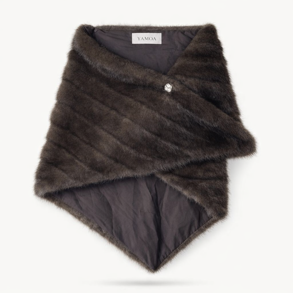 Écharpe en fourrure