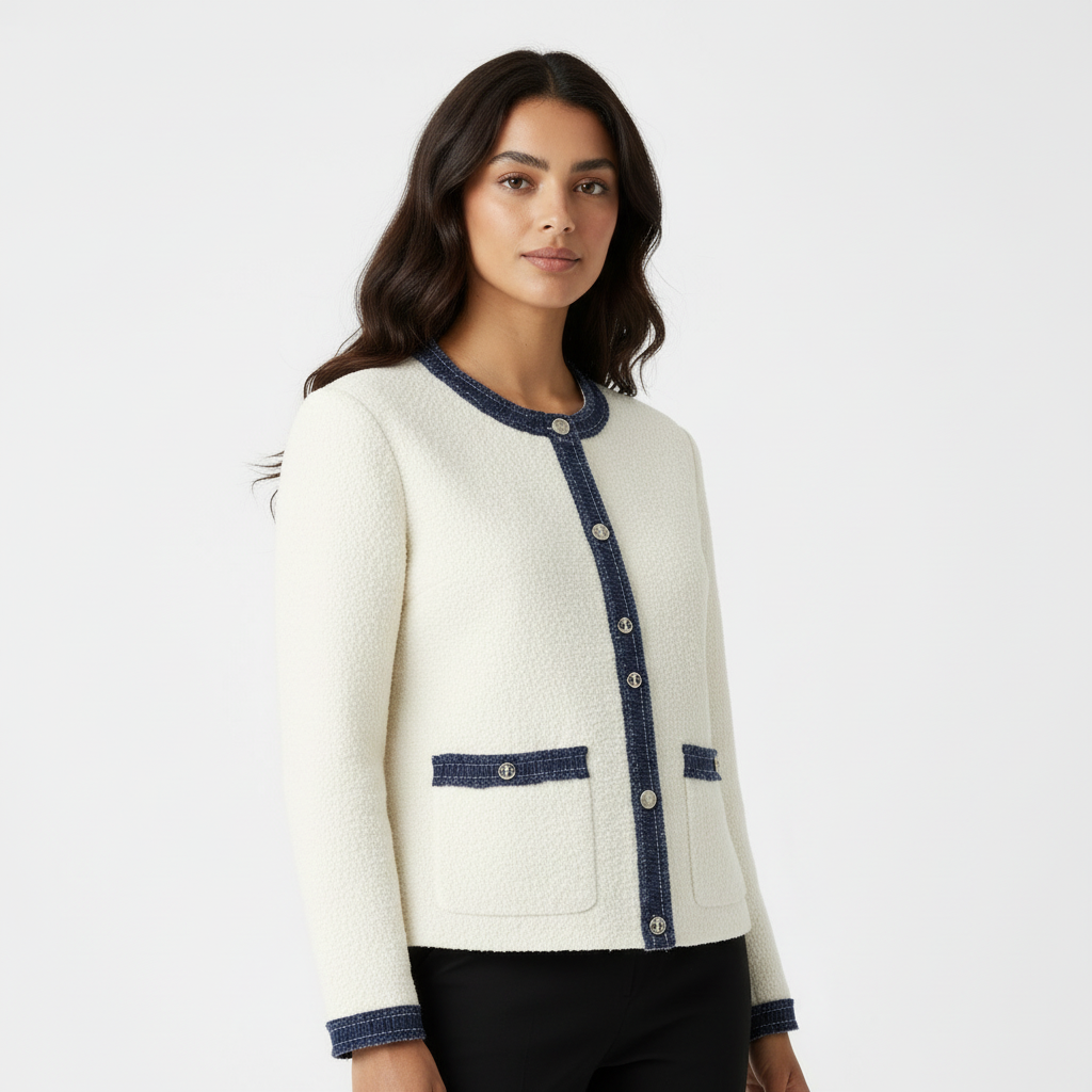 Cardigan style Chanel