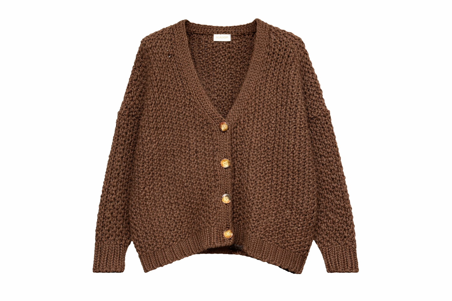 Cardigan en maille