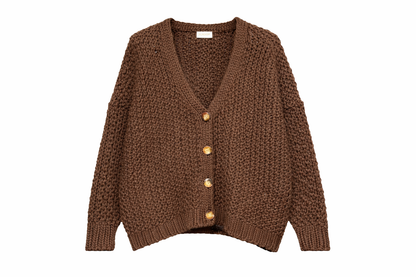 Cardigan en maille