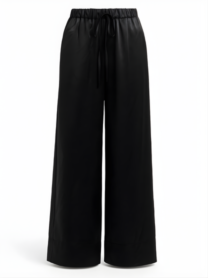 Pantalon soie