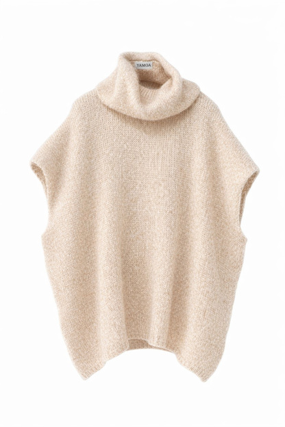 Pull ''Mohair'' ( Col roulé )