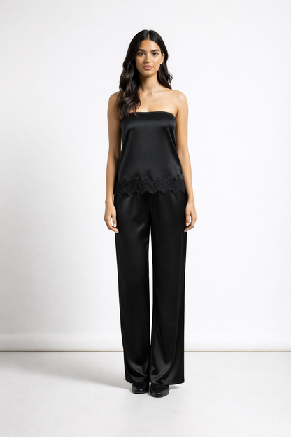 Ensemble Bustier en Soie