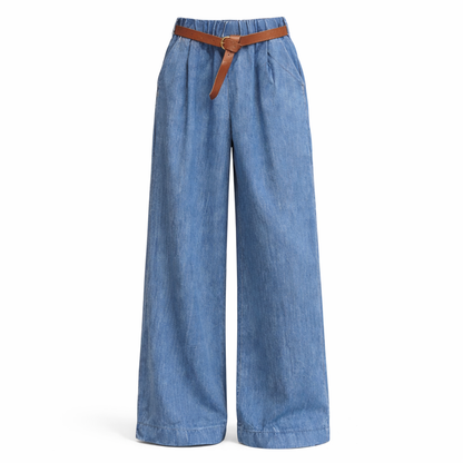 Pantalon jeans tencelle