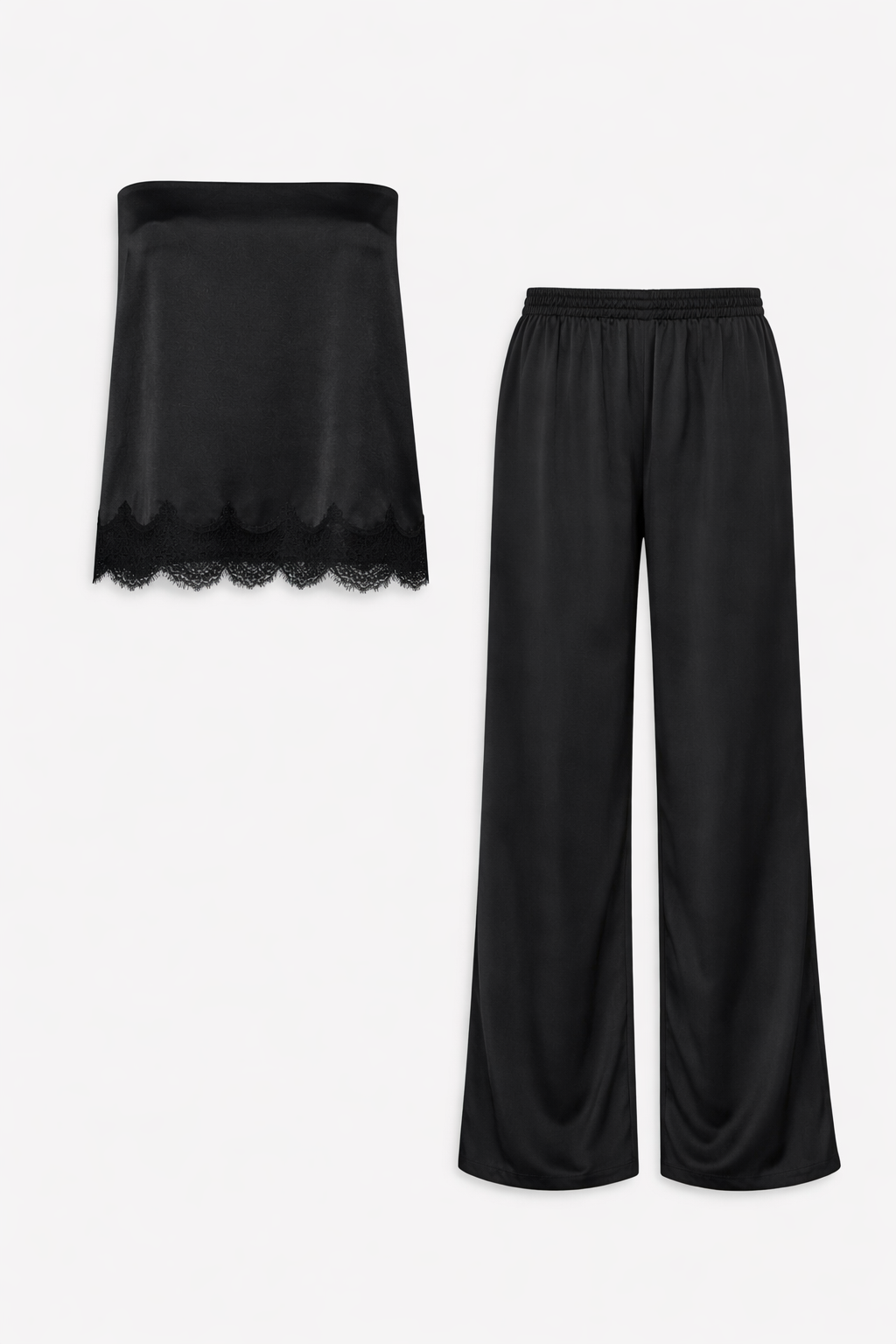 Ensemble Bustier en Soie